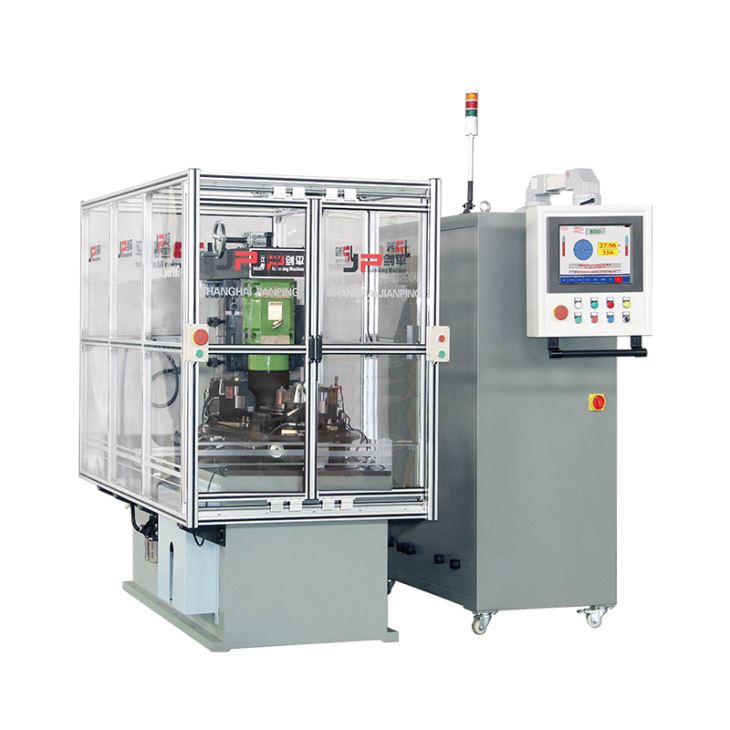 Elektromagnetik kopling otomatis vertikal koreksi mesin Balancing